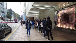 廣東道(Canton Road) 完整行一次!!每個路口都有佢既層次!! 五金!裝修!街市!名店!古蹟!風水陣!果欄!玉器!! 相當豐富既一條街!! 07/01/2021