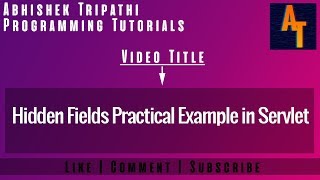 hidden field demo step by step using eclipse # Servlets : Hidden Form Field # servlet tutorial
