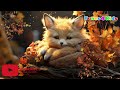 4 hours of autumn sleep music beautiful music box lullabies for babies to go to sleep