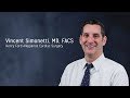 Vincent Simonetti, MD, FACS - Henry Ford Allegiance Cardiac Surgery