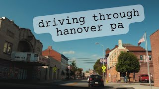 Come Drive Around Hanover PA With Me 🚗 🥨 | Vlog 20