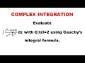 @btechmathshub7050Complex Integration-Problems related to Cauchy's Integral formula