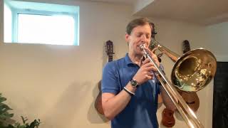 Kopprasch Etudes for Trombone: No. 10