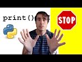 Python Logging | Flask and Python Backend #8