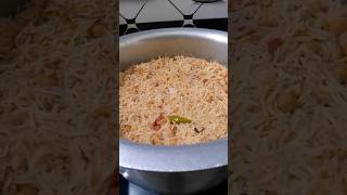 Chana Pulao Recipe (Shan Special Recipe) #cooking #shorts