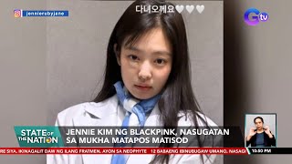 Jennie Kim ng Blackpink, nasugatan sa mukha matapos matisod | SONA