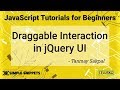 Draggable Interaction in JQuery UI  2019