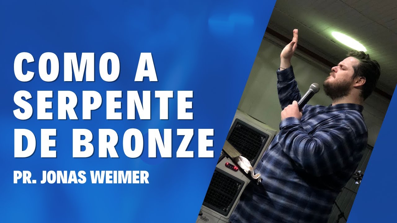 REDIME | COMO A SERPENTE DE BRONZE - PR JONAS - YouTube