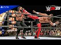 WWE 2K23 - Shawn Michaels vs. Roman Reigns - No Holds Barred Match | PS5™ [4K60]