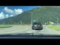 driving around in juneau alaska