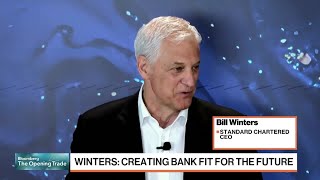 StanChart CEO Says AI Could Replace 'Lower-Value Human Capital'