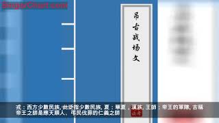 《弔古戰場文》原文及譯文 《弔古戰場文》原文及譯文