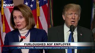 SHUTDOWN SHOWDOWN DAY 28: Furloughed NSF Employee Speaks with FOX News Now