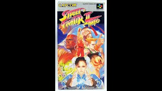 Street Fighter II' Turbo: Hyper Fighting (JPN) (SFC) - Full 1P Playthrough (Ryu)