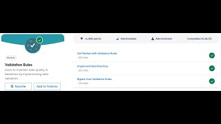 Implement Best Practices || Validation Rules