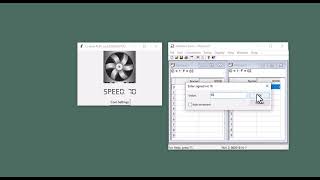 Python Fan Animation with Modbus RTU Protocol Support