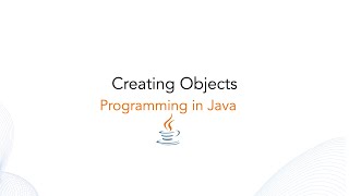 Creating Objects in java