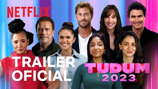 TUDUM: EM DIRETO DO BRASIL | 17 de junho | Trailer oficial do evento | Netflix