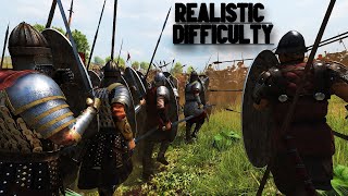 My Empire warriors beat Vlandians on the battlefield | Bannerlord 2