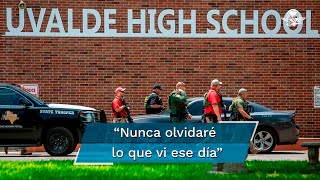 Cuerpos de niños pulverizados por las balas: Pediatra describe horror tras masacre en Texas