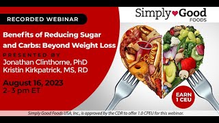Benefits of Reducing Sugar and Carbs: Beyond Weight Loss
