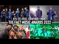 2022 TMA | BTS, TXT, STRAY KIDS, ATEEZ + MORE [Fancam/Vlog] Fact Music Awards