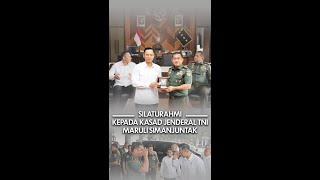 SILATURAHMI KEPADA KASAD JENDERAL TNI MARULI SIMANJUNTAK