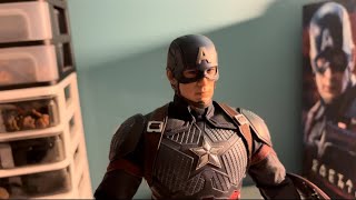 Hot Toys Captain America 1/6 Figure From Avengers EndGame MMS536 Unboxing / Revi