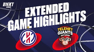 Heroes Den Bosch vs. Telenet Giants Antwerp - Game Highlights