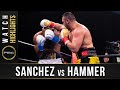 Sanchez vs Hammer HIGHLGIHTS: January 1, 2022 | PBC on FOX PPV