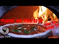 HOW TO COOK A PIZZA WITH FLAME ON THE SIDE