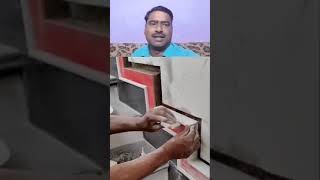 मकान में जीने की पेड़ी के ऊपर टाइल का डिज़ाइन #mkan #shtos #video