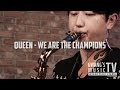 Queen - We Are The Champions  - saxophone covered soulful J - 정동규 색소폰연주