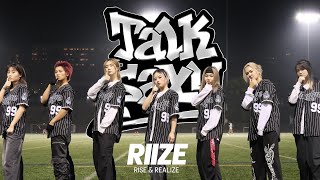 [KPOP IN PUBLIC] RIIZE ‘Talk Saxy’ Full Dance Cover @ UCLA