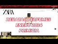 PRIMICIA!! REBAJAS DE PERFUMES EN ZARA ENERO 2024!!