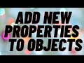 Add New Properties to a Javascript Object| freecodecamp Basic Javascript