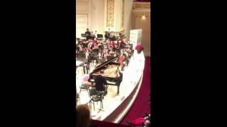 Gohei Nishikawa plays Winter composed by Liam Picker at Carnegie Hall.