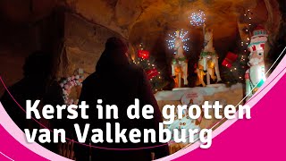 De Kerstmarkt in de grotten van Valkenburg! | Voordeeluitjes.nl