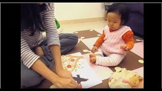 寶寶愛看書～建立幼兒閱讀起點！親子共讀 《好大的紅蘋果》