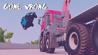 Beamng Drive Movie Gone Wrong: Epic Chase And Epic Fails - Episodes S01E07-08
