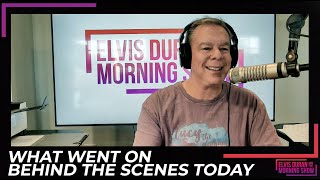 What Went On Behind The Scenes Today | 15 Minute Morning Show