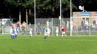 F7 SVS - STIPHOUT Illias scoort de 11e goal (8 sept 2012)