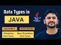 Data Types in Java | Primitive and Non-Primitive data types| Java Tutorial for Beginners|Amit Thinks