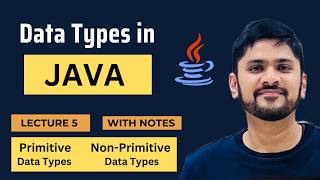 Data Types in Java | Primitive and Non-Primitive data types| Java Tutorial for Beginners|Amit Thinks