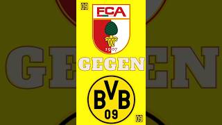 Noch 4 Tage bis zum Spiel Augsburg gegen Dortmund #bvb #bvb09 #borussiadortmund #fcaugsburg