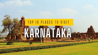 TOP 10 PLACES TO VISIT IN KARNATAKA #places #travel #top10places #karnataka