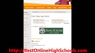 Best Online High Schools   Penn Foster High School