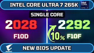 Intel's Arrow Lake Fix Progress: Single Core Performance Boost with New BIOS Update!