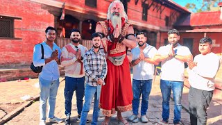 We Investigated 7ft Hindu Sanyasi in Nepal 🇳🇵