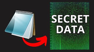 Hide your files like a hacker